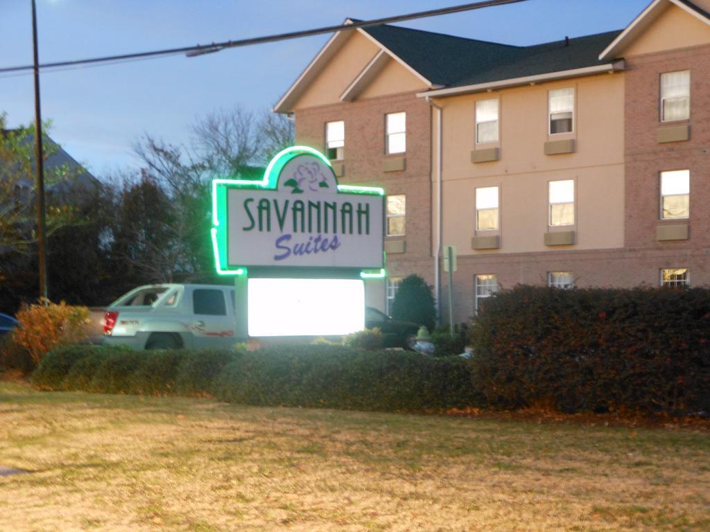 Savannah Suites Chesapeake Exterior foto