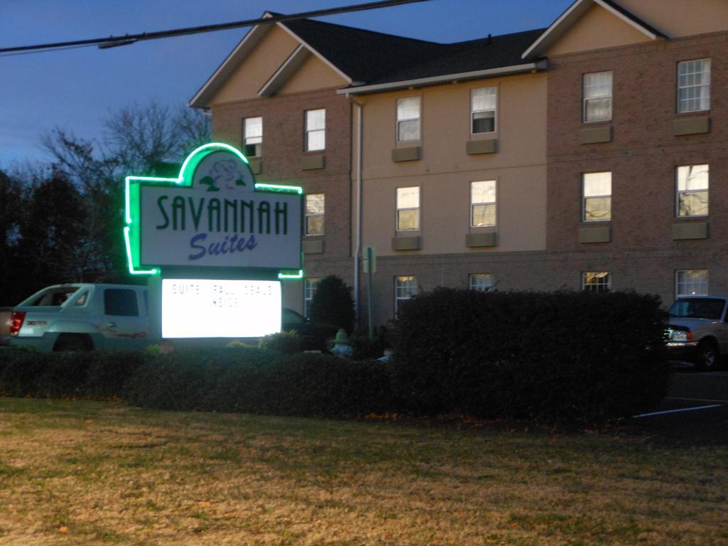 Savannah Suites Chesapeake Exterior foto